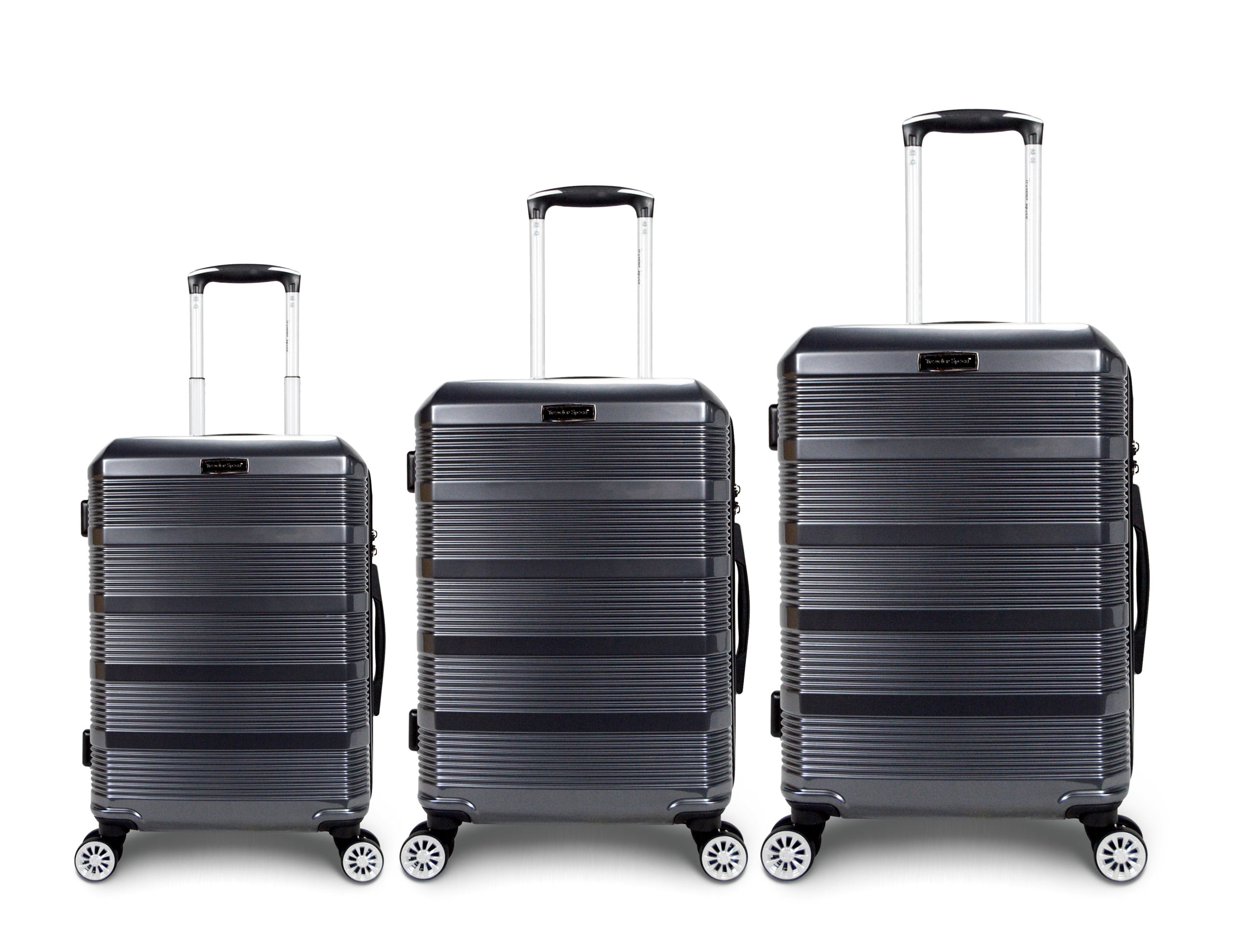 Traveler Space New Horizon 3 Piece Hardshell Expandable Spinner