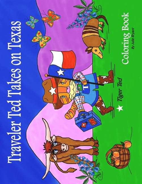 Traveler Ted Takes on Texas, (Paperback)