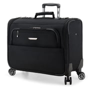 Travelers Choice 21 Carry-On Softside Spinner Garment Bag Black OSFA
