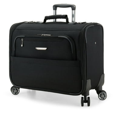 Traveler's Choice 21" Carry-On Softside Spinner Garment Bag Black OSFA