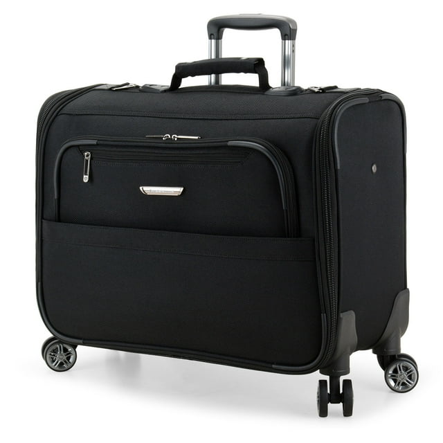 "Traveler's Choice 21"" CarryOn Luggage Suitcase Travel Case Spinner