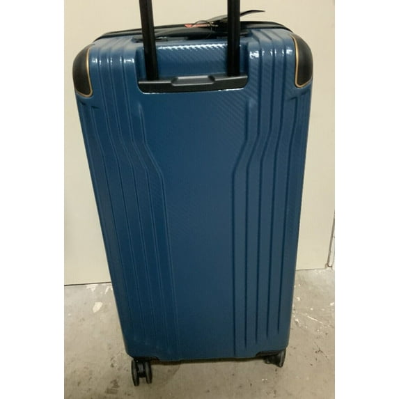 Traveler's Choice 30” Hardside Check-In Spinner Luggage, Blue