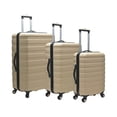 thumbnail image 1 of Traveler's Choice Cypress Hardsided Luggage Set, 3 Piece, Sand (US09112Y), 1 of 5