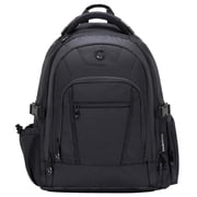 Travelers Choice On the Go Laptop Backpack II with USB Port