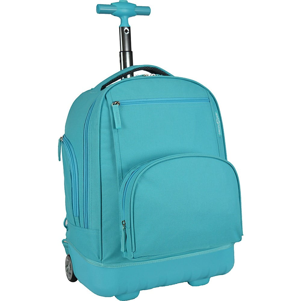 Ultralight clearance rolling backpack