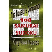 Travelers Companion The Travelers Companion 100 SAMURAI SUDOKU Very Hard Puzzles, Book 11, Paperback