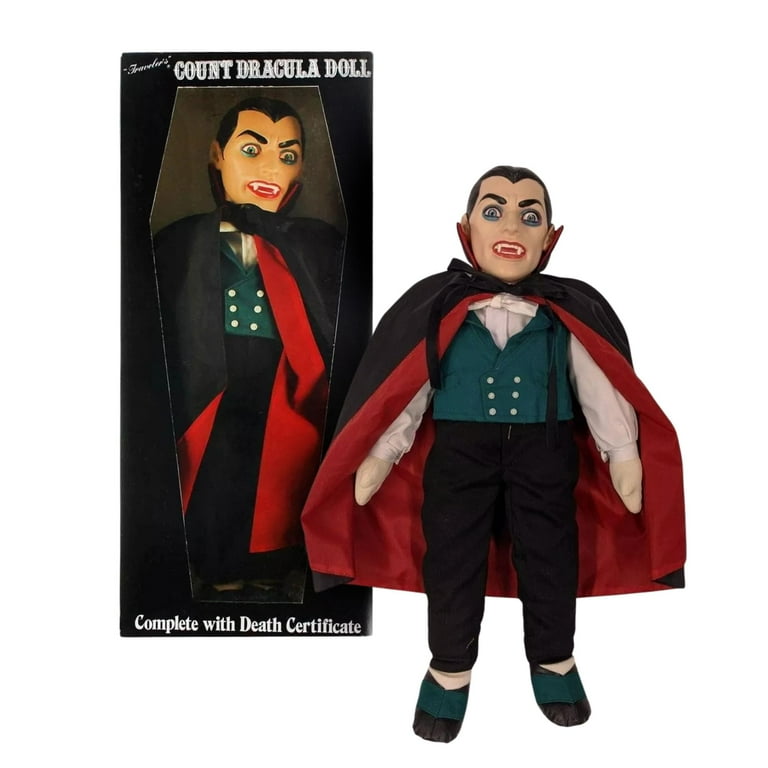 【初期版 レア】イルミナティカード Count Dracula Traveler's Count Dracula Vintage Collector Doll (1985) - Walmart.com