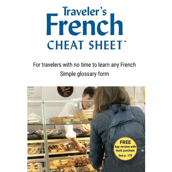 Traveler's French Cheat Sheet, (Paperback)