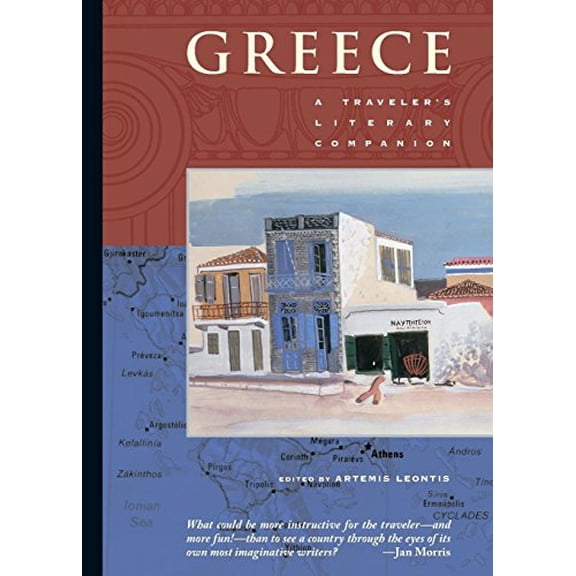 Pre-Owned Greece: A Traveler's Literary Companion (Paperback) 1883513049 9781883513047