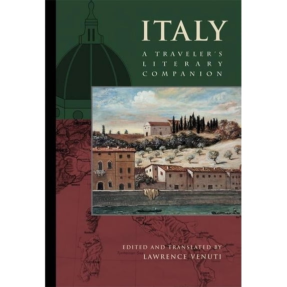 Traveler's Literary Companions Italy: A Traveler's Literary Companion, (Paperback)