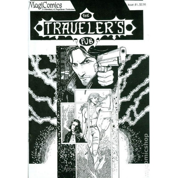 Traveler's Pub, The #1 VF ; MagiComics Comic Book