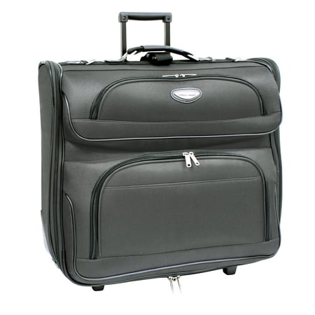 Traveler's Select Amsterdam Rolling Garment Bag