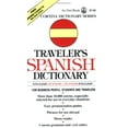thumbnail image 1 of Pre-Owned Traveler's Spanish Dictionary: English-Spanish/Spanish-English (Paperback) 0805029087 9780805029086, 1 of 1