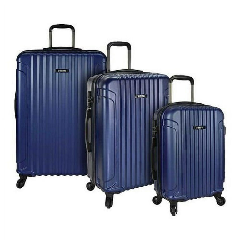 Travelers Choice US09046N Akron 3-Piece Hardside Spinner Luggage
