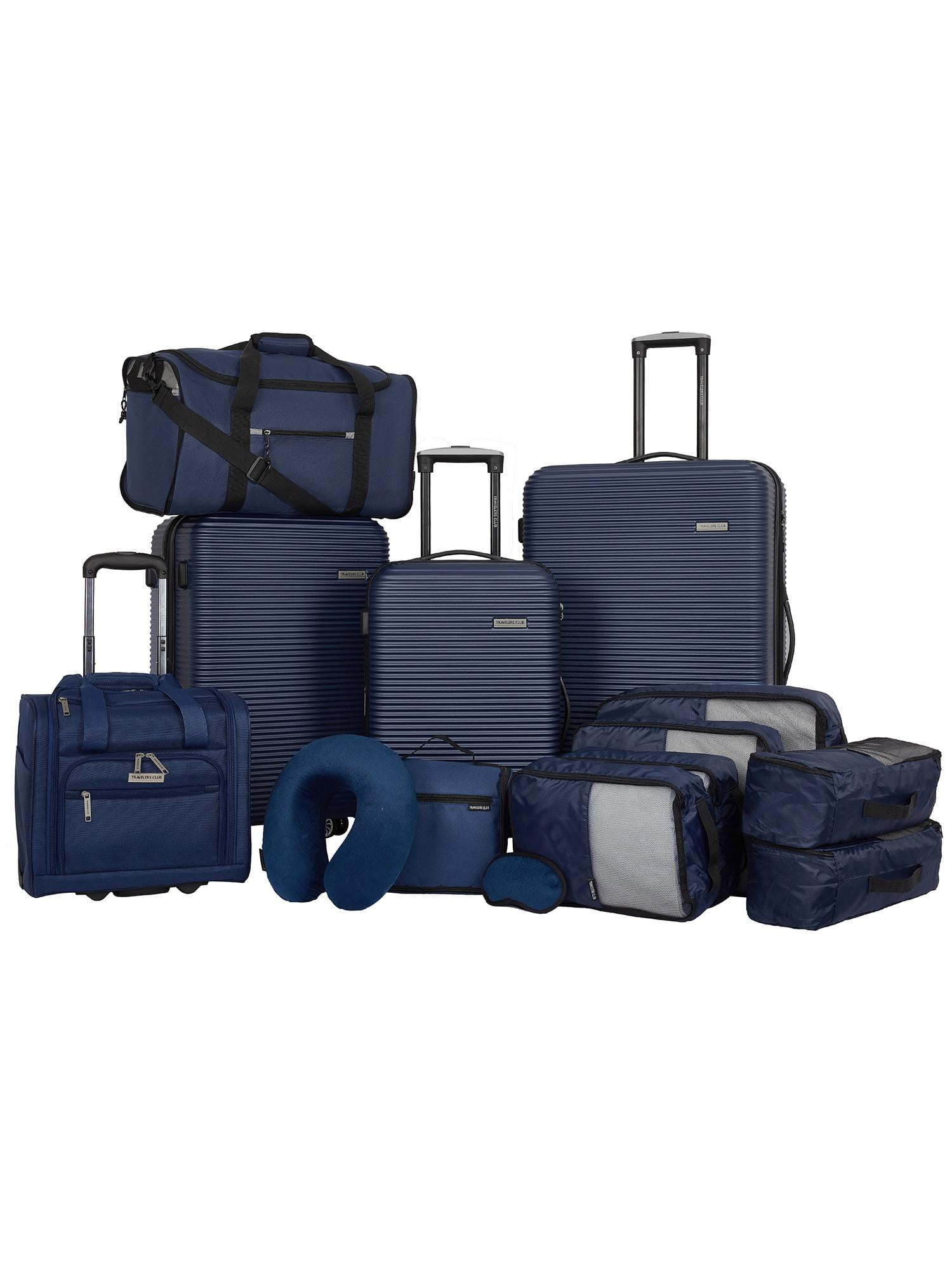 Travelers Club 14-Piece Hard and Soft-Side Travel Value