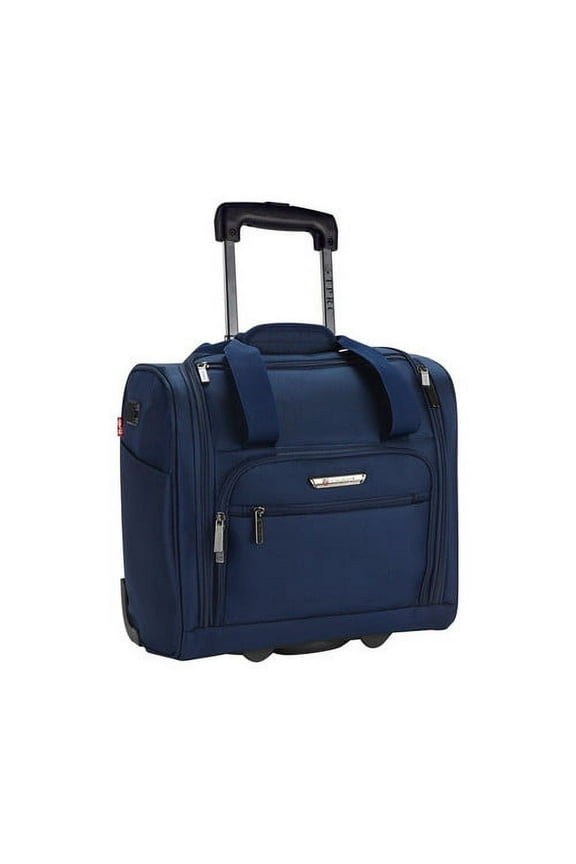 TCL 15" Underseater Rolling Carry-On Luggage, Blue