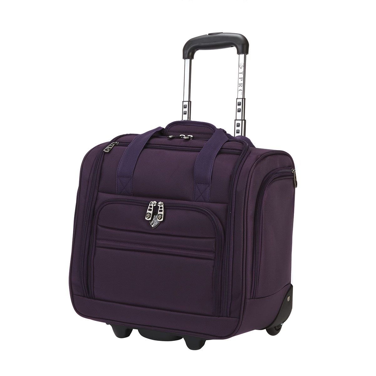 Travelers Club 16" Rolling Under Seat Carry-on Travel Luggage