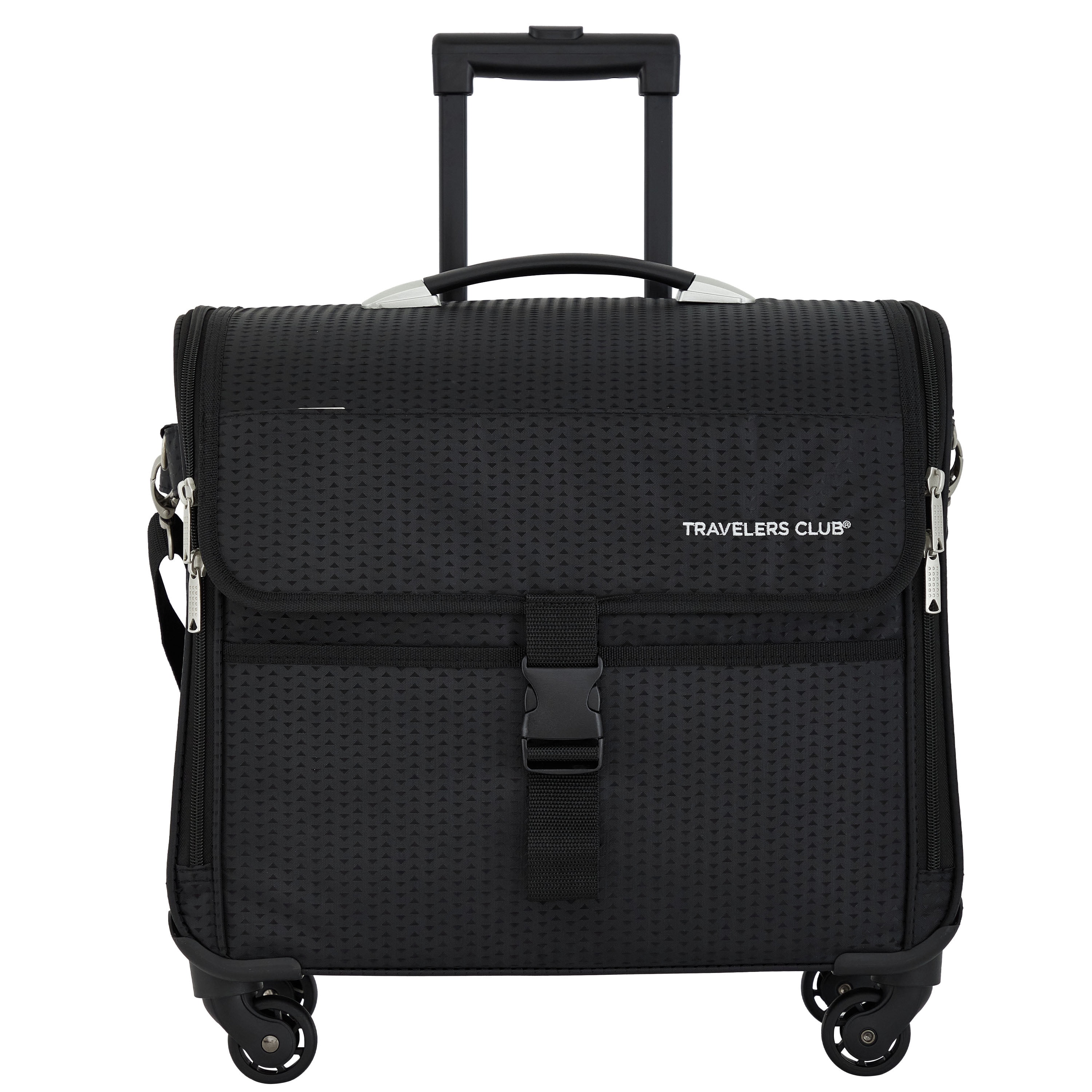 WARENFAUS Travelers Kit Bag ブラック TGE_653652_S_PO1