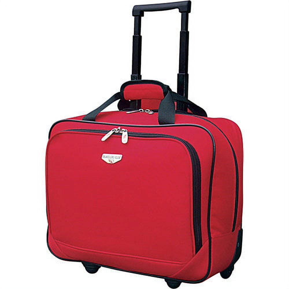 Travelers Club 17" Single Section Rolling Briefcase