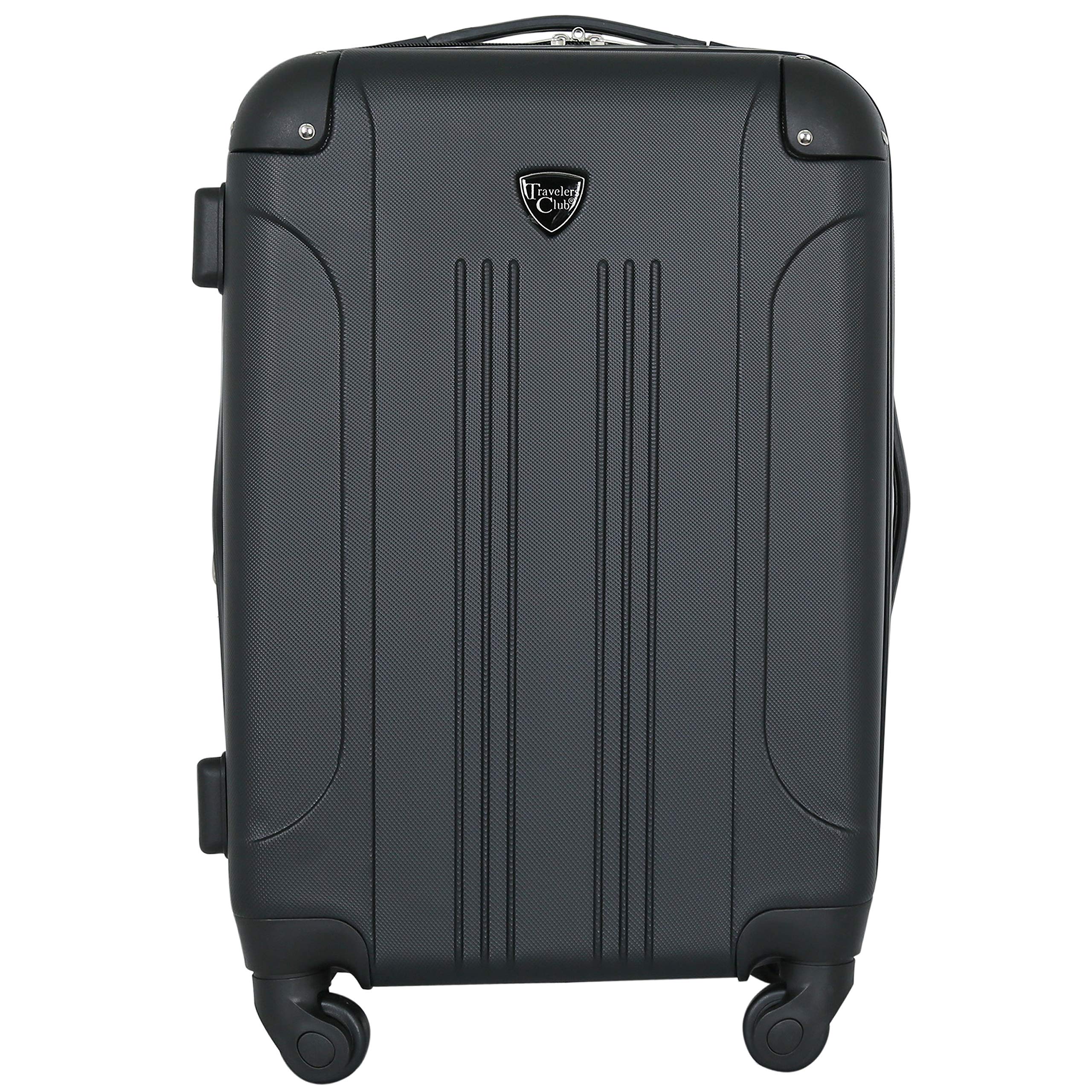Travelers Club 20" Expandable Hardside Spinner Carry-On - image 1 of 3