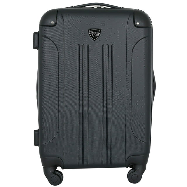 Travelers Club 20" Expandable Hardside Spinner Carry-On