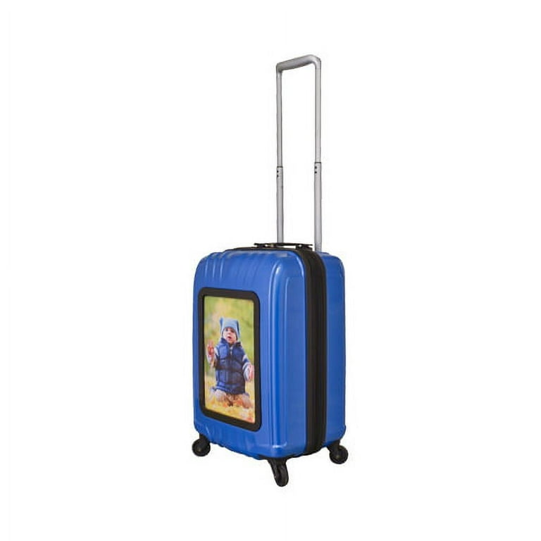 Travelers Club 20 PERSONALIZED SPINNER CARRY ON NAVY Walmart