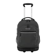 Travelers Club 20 Rolling Backpack, Gray