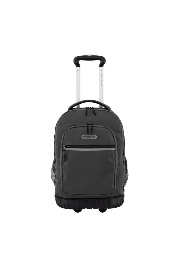 20" Rolling Backpack, Gray