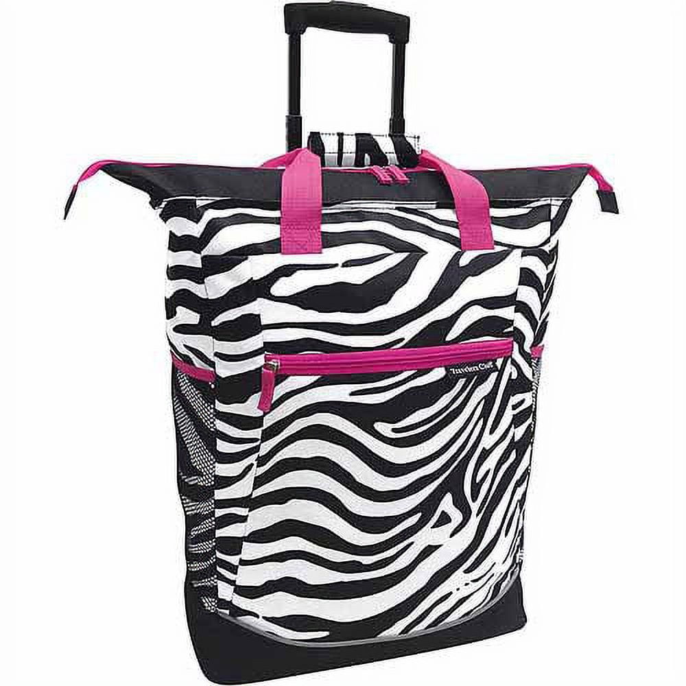 Travelers Club 20" Rolling Tote