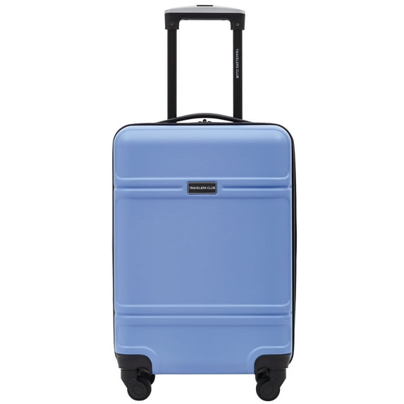 Travelers Club 20" Skyline Rolling Hard Side Carry-on Luggage - Blue