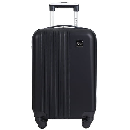 Travelers Club 20″ Spinner Luggage Carry-On – Smooth Rolling & Airline Approved