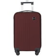 Travelers Club 20" Spinner Rolling Carryon Red