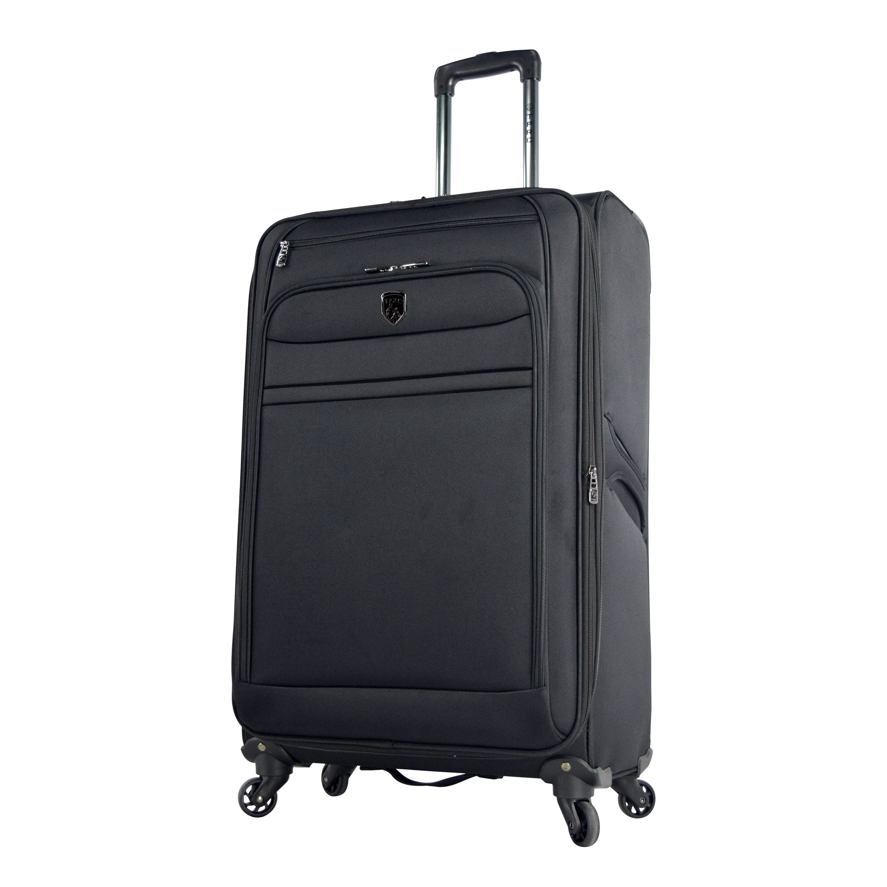 Travelers Club 28” Expandable 4-Wheel Spinner Luggage, Purple