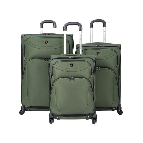 Travelers Club 3-piece Travel Luggage Set