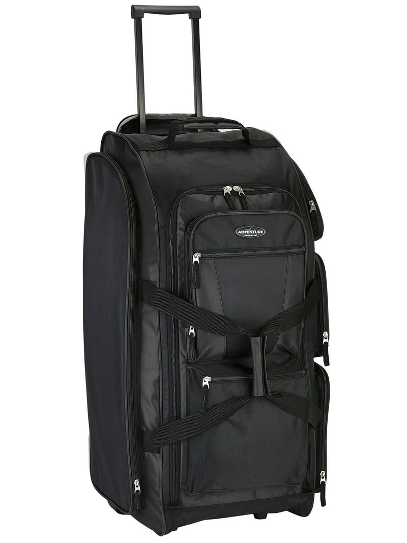 duffel bag traveler's club Travelers Adventure 24-inch Gym Black/Yellow storage bag Travelers Club Sierra Madre 21-Inch