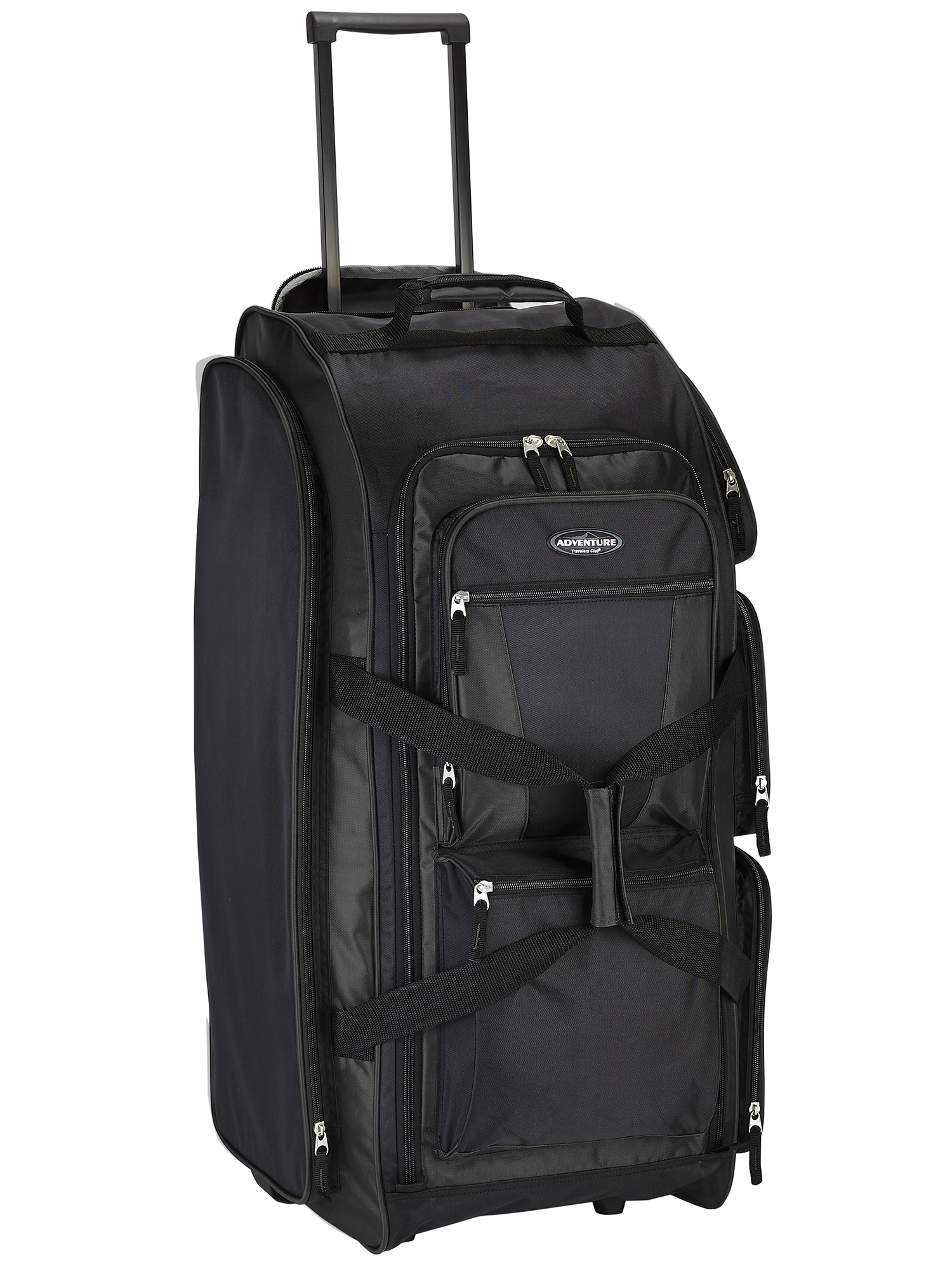 Travelers Club 30-Inch Rolling Upright Duffel Bag
