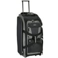 thumbnail image 1 of Travelers Club 30" Rolling Multi-pocket Upright Duffel - Gray, 1 of 6