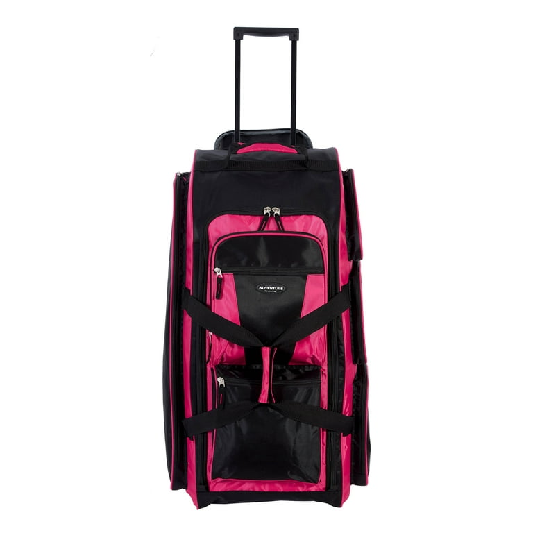 Travelers Club 30-inchAdult and Kids Rolling Multi-Pocket Upright