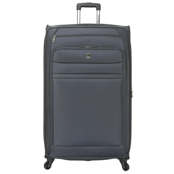 Travelers Club 32-inch Rolling Upright Travel Luggage - Gray