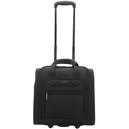 Travelers Club Ascent Rolling 16" Underseater Luggage - Black