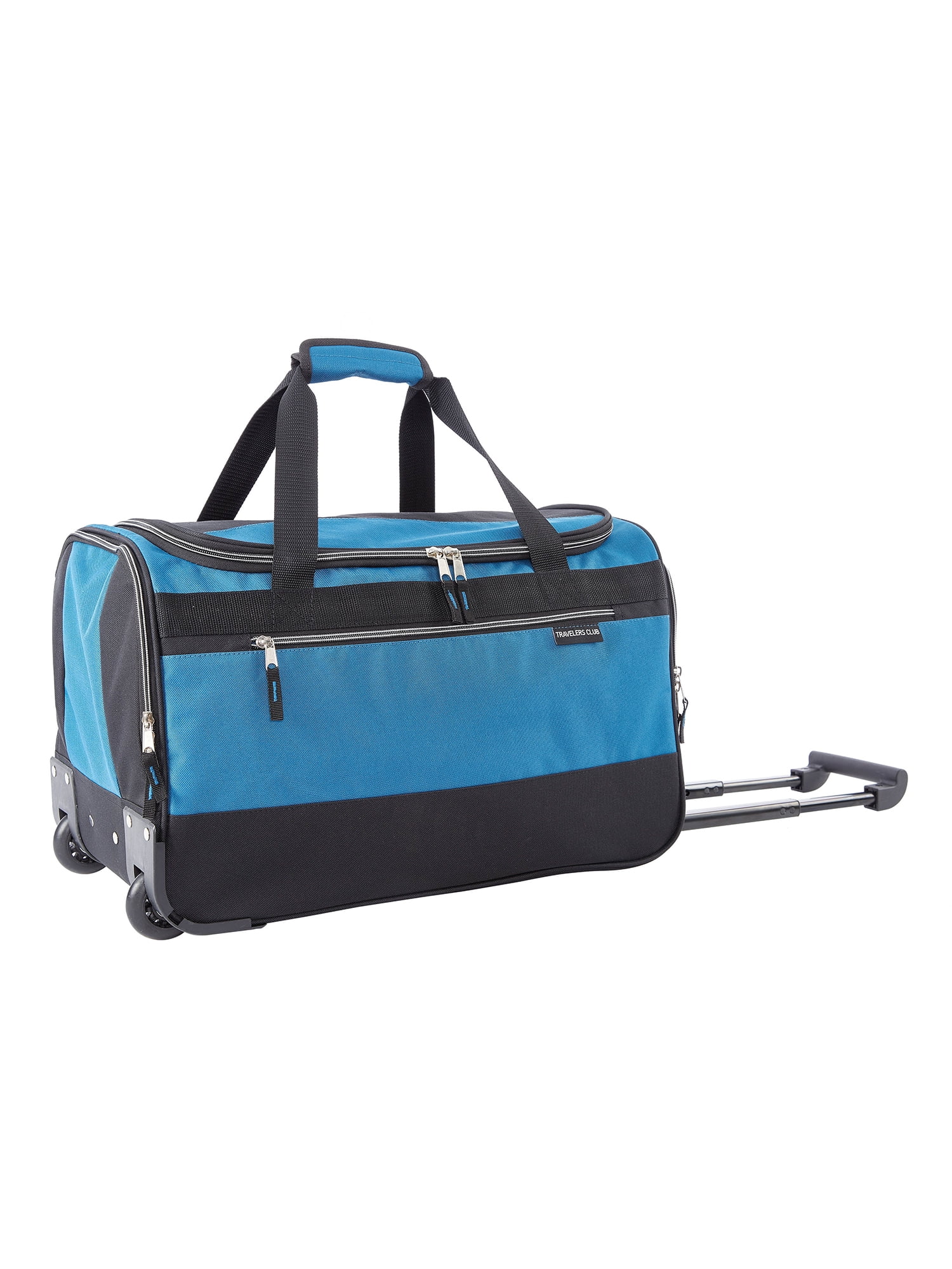 Softside Luggage Set 4 Pcs 19 25 Spinner Wheels 22'' Wheeled  Duffel Boarding Bag | eBay
