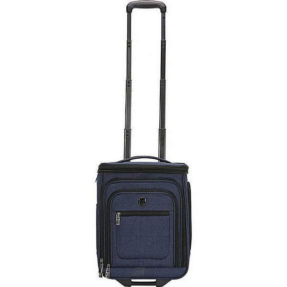Travelers Club Conway 17" Vertical Rolling Underseater W/ Top Expansion Section - Blue