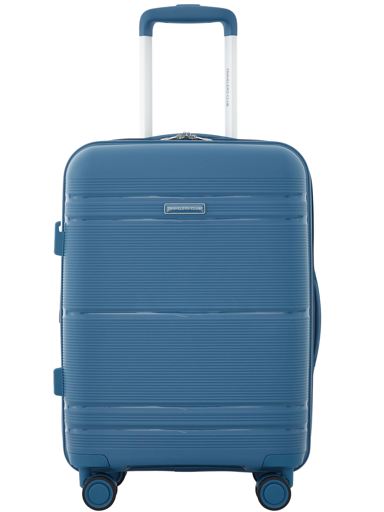 Free Shipping! Travelers Club 22in Expandable Polypropylene Hard
