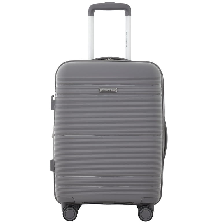 Travelers Club Lucian Collection 22-Inch Expandable Polypropylene