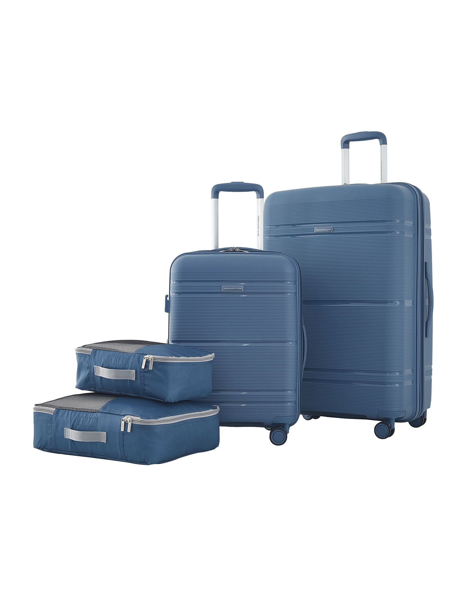 Travelers Club Lucian Collection 4pc Expandable Polypropylene