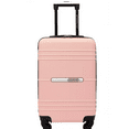thumbnail image 1 of Travelers Club Richmond Hard Side 20" Rolling Carry-on Luggage - Rose Gold, 1 of 9