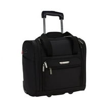 Travelers Club TPRC 15" Under seater USB Port Carry-On Luggage - Black