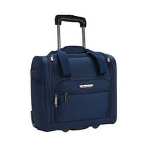 Travelers Club TPRC 15" rolling underseater carry-on luggage w/ USB port