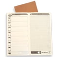 thumbnail image 1 of Travelers Notebook Inserts - 2 Pack, 26 Weeks Per Book, Free Diary Weekly Planner Refills With 6 Monthly Summary, To Do List Calendar For Standard Regular TN Journal Size 8.5" x 4.75" (21 x 11 cm), 1 of 7