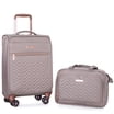 Blue Modern Hardside Spinner Suitcase with Combination Lock 20 Blue Modern Hardside Spinner Suitcase with Combination Lock 20